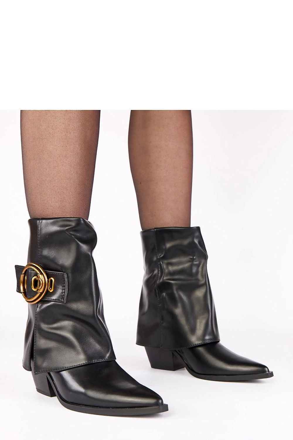 Heel boots model 221362